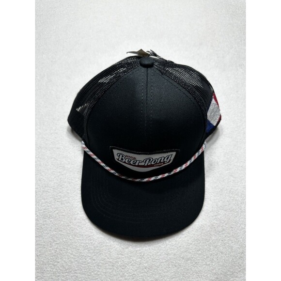 Beer Pong League Rope Snapback Hat Cap Tap Room Outdoor Cap NWT New Official - Picture 4 of 9
